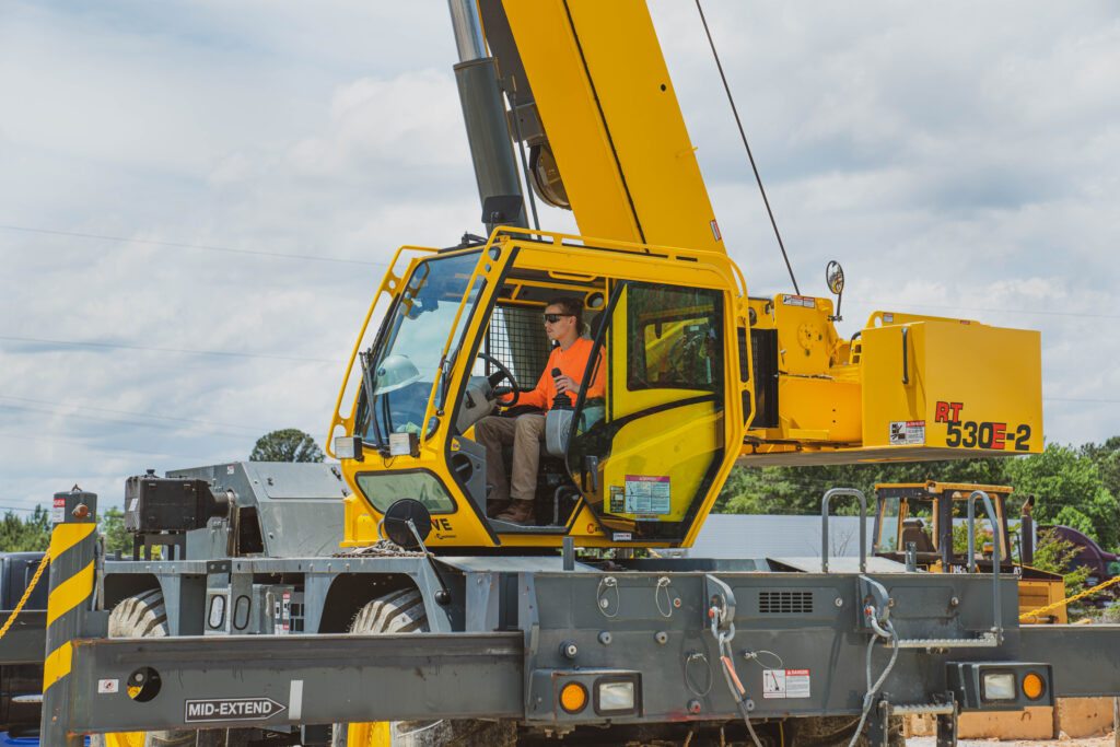 upwardly mobile becoming a crane operator has never been such a rewarding career option1